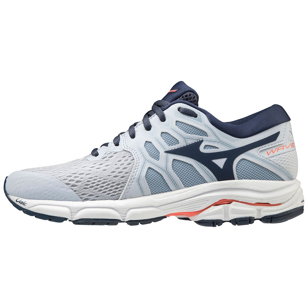 Zapatillas Running Mizuno Wave Equate 4 Mujer Indigo/Coral Ofertas BKJQ-96243